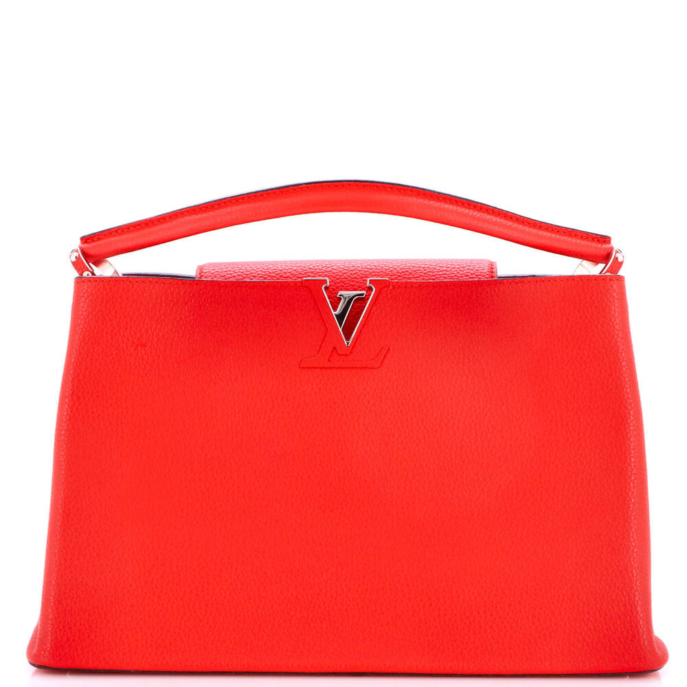 Louis Vuitton MM Capucines Bag
